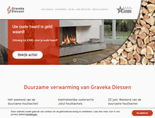 Tablet Screenshot of graveka.nl